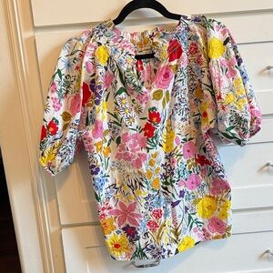 THML Floral Blouse - Multicolor